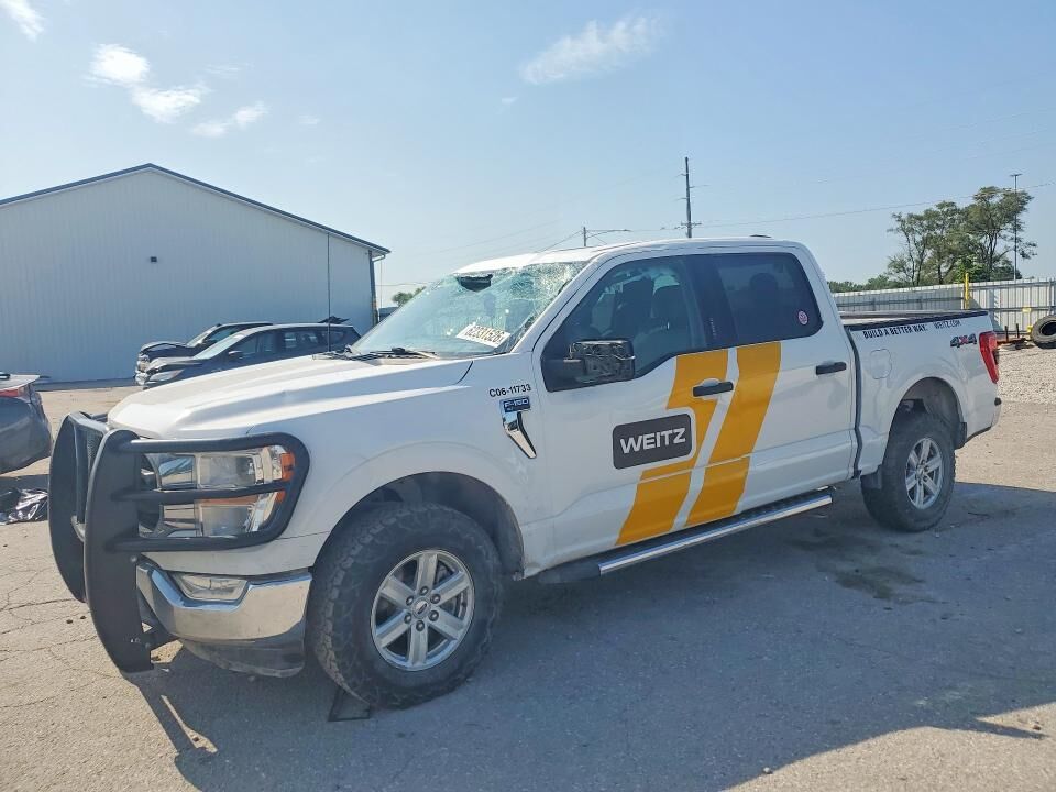 2021 FORD F-150
