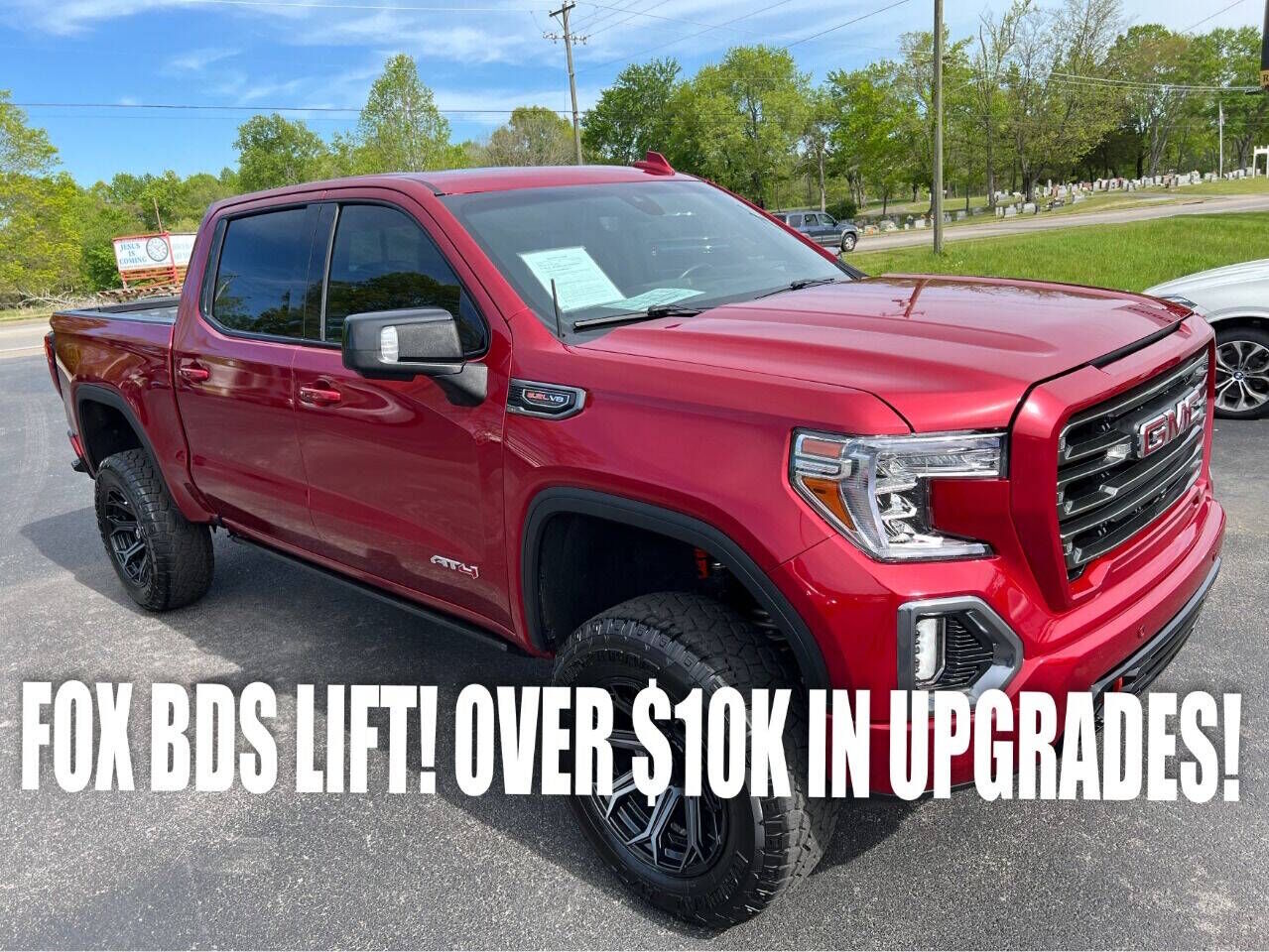 2021 GMC Sierra