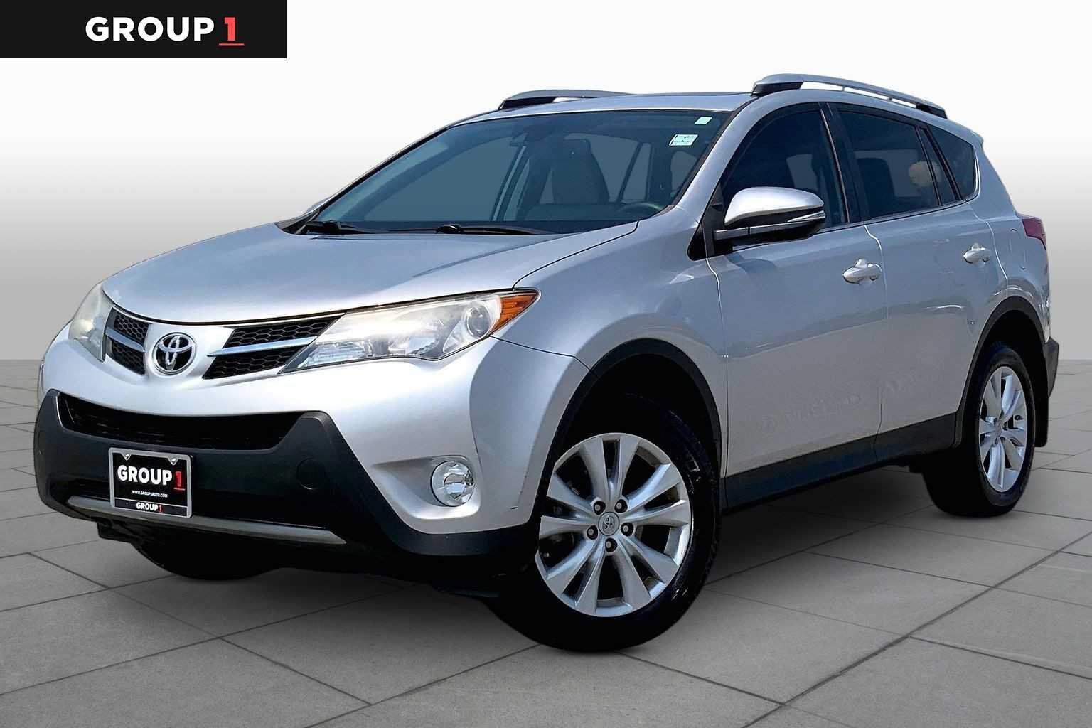 2014 TOYOTA RAV4