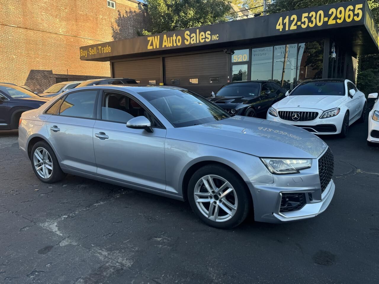 2017 AUDI A4