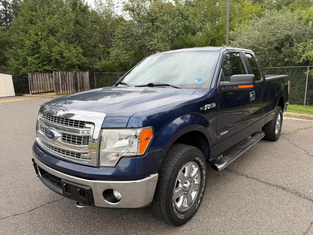 2014 FORD F-150