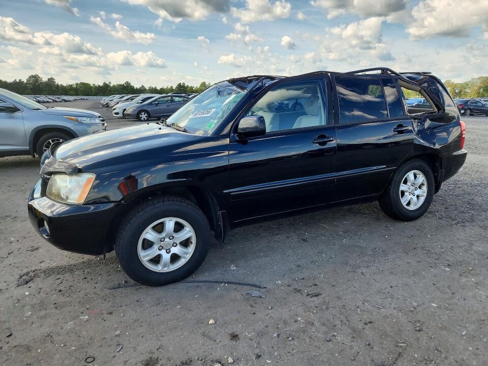 2002 TOYOTA Highlander