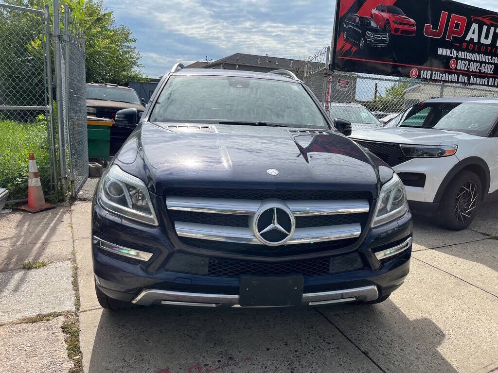 2016 Mercedes-Benz GL-Class