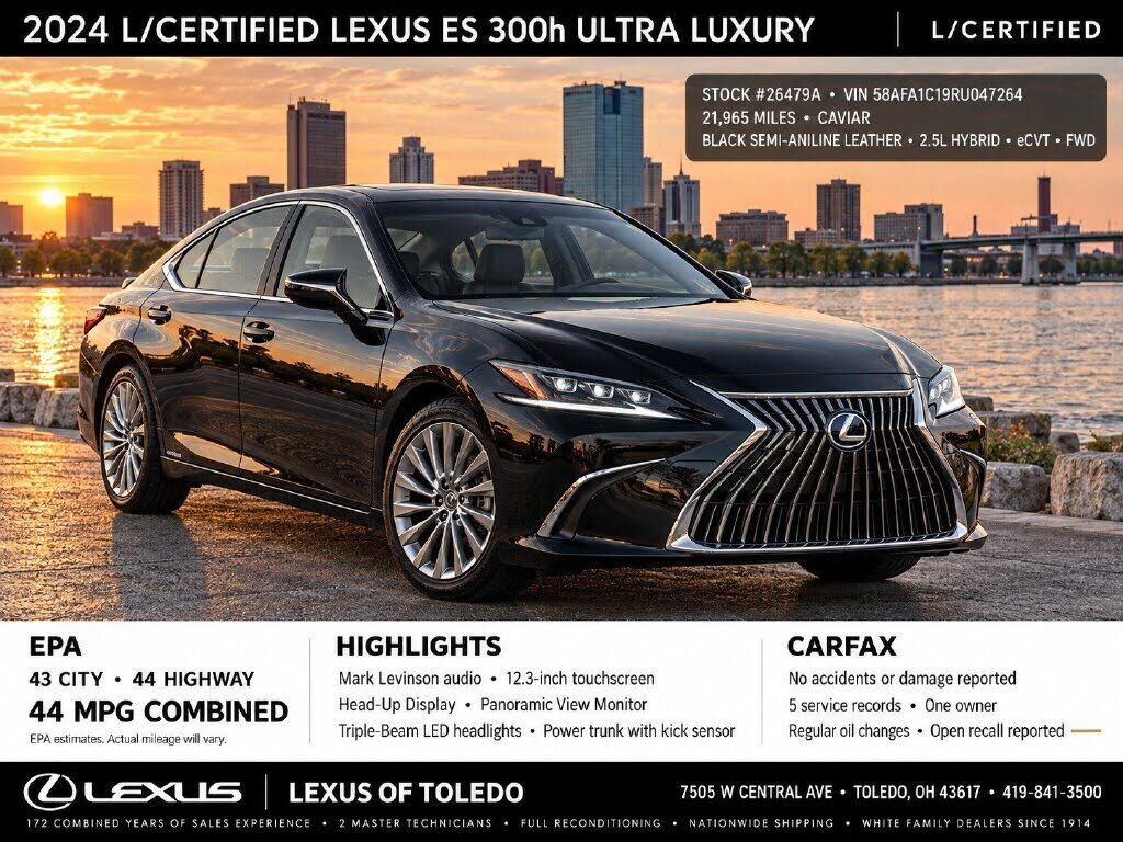 2024 LEXUS ES