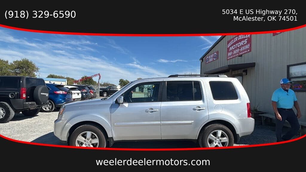 2011 HONDA Pilot