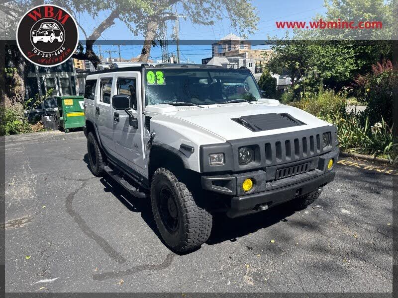 2003 HUMMER H2