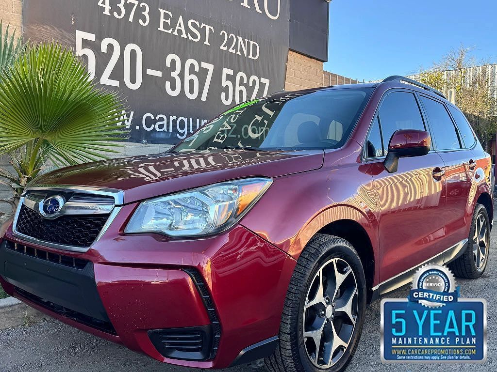 2014 SUBARU Forester