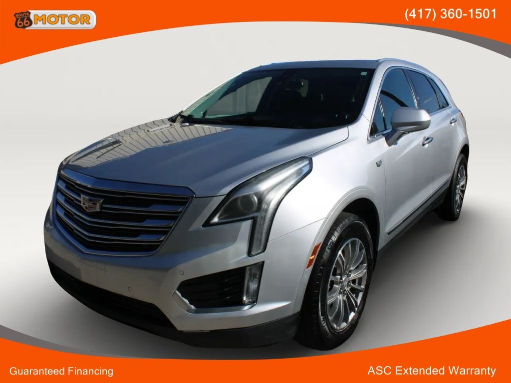 2017 CADILLAC XT5