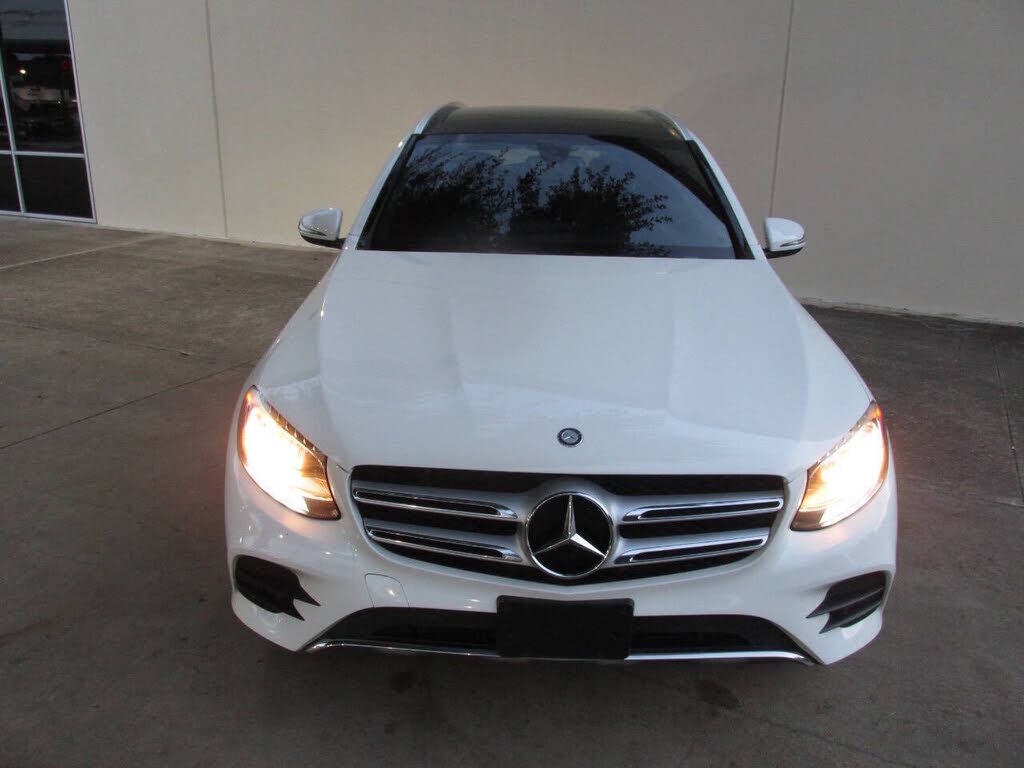 2017 Mercedes-Benz GLC-Class