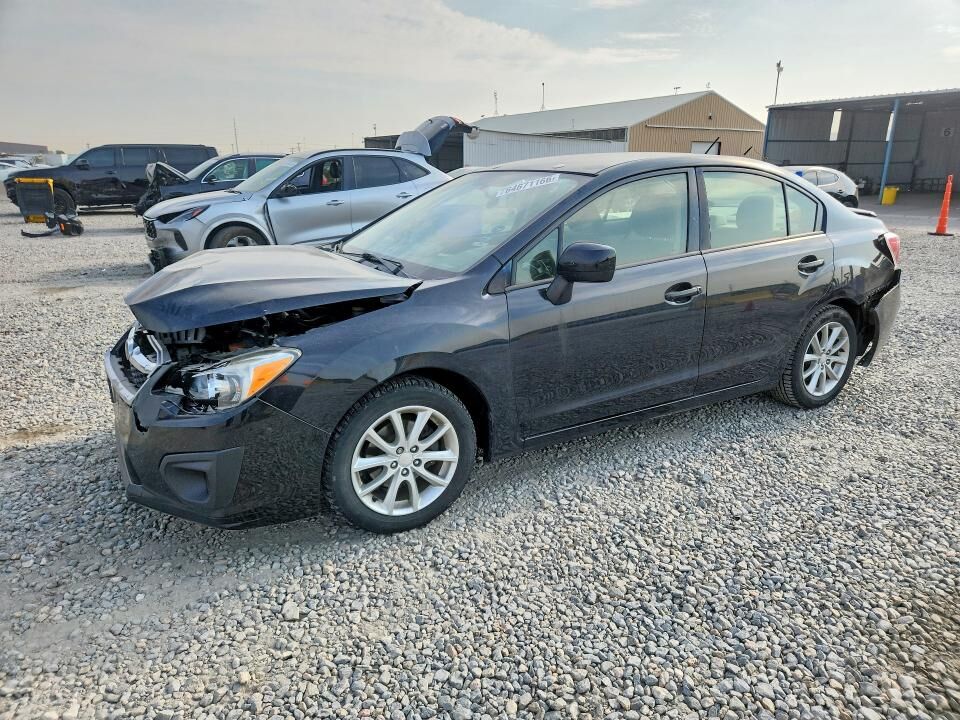 2014 SUBARU Impreza