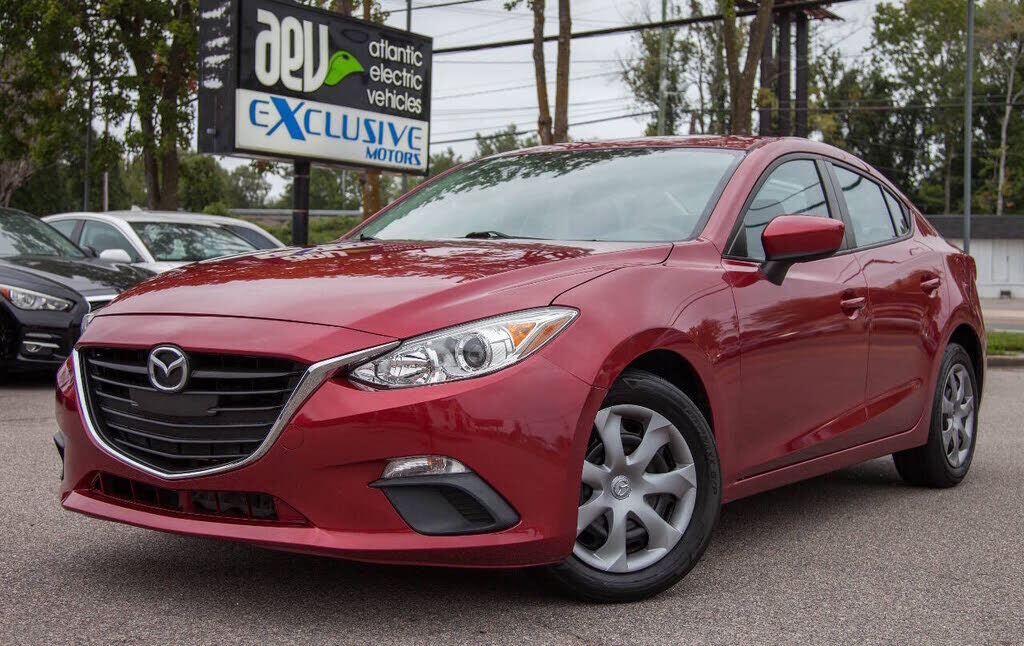 2014 MAZDA Mazda3