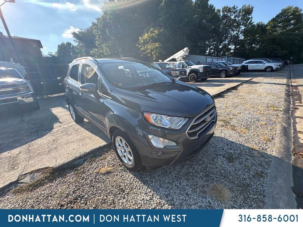 2018 FORD Ecosport