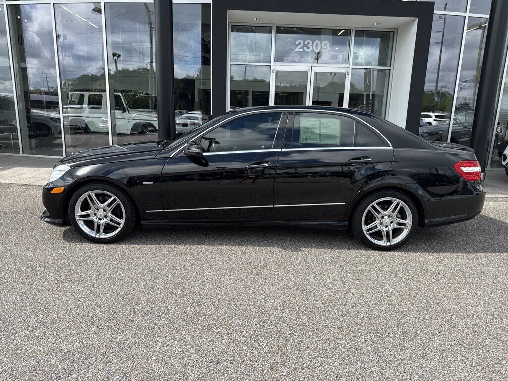 2012 Mercedes-Benz E-Class