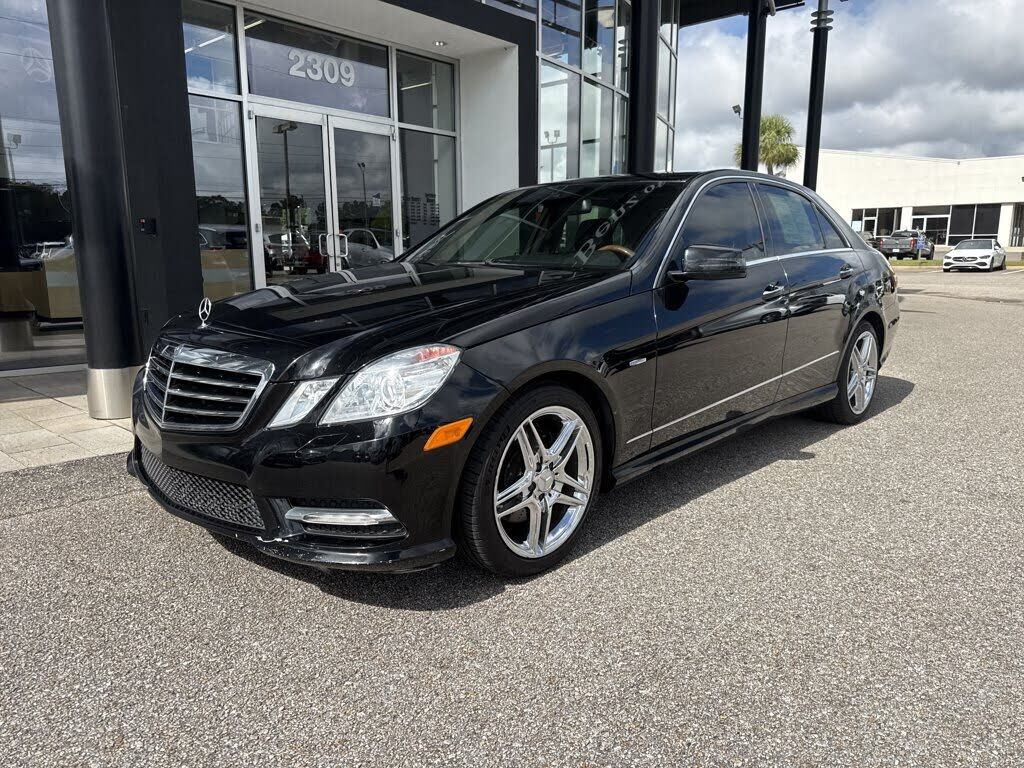2012 MERCEDES-BENZ E-Class