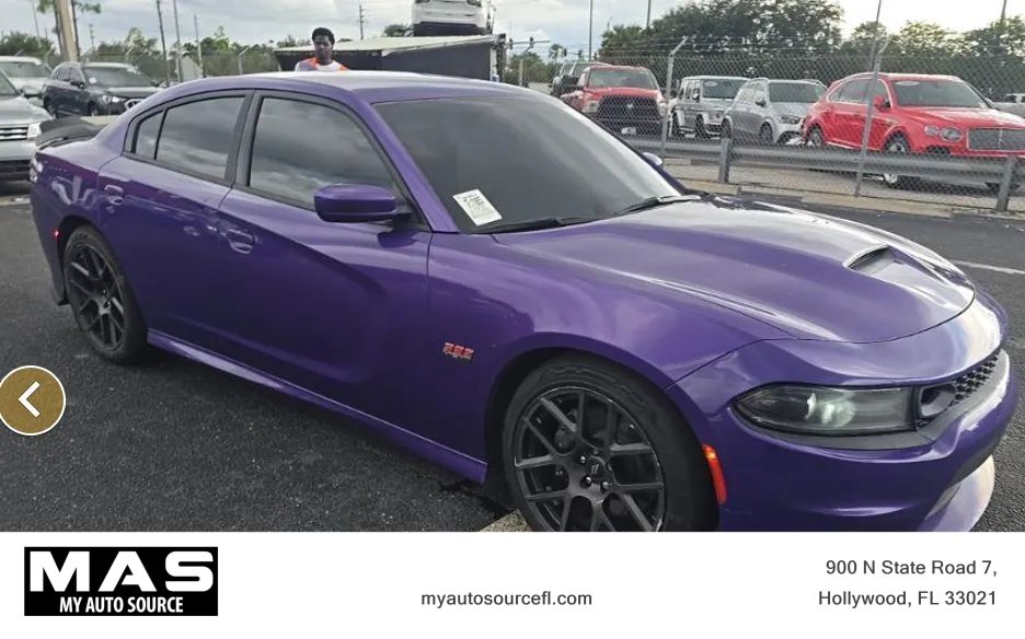 2019 DODGE Charger