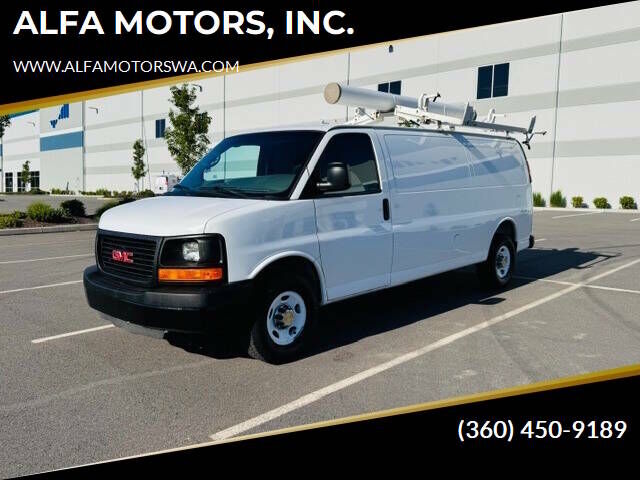 2011 GMC Savana