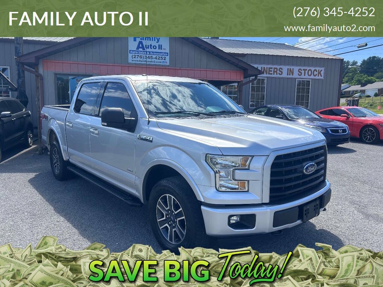 2015 FORD F-150