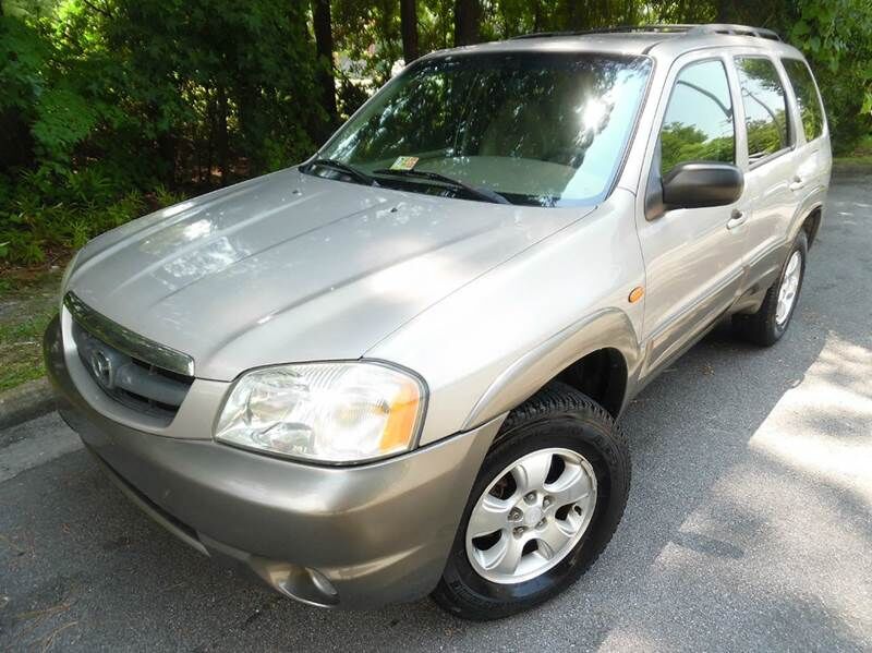 2001 MAZDA Tribute