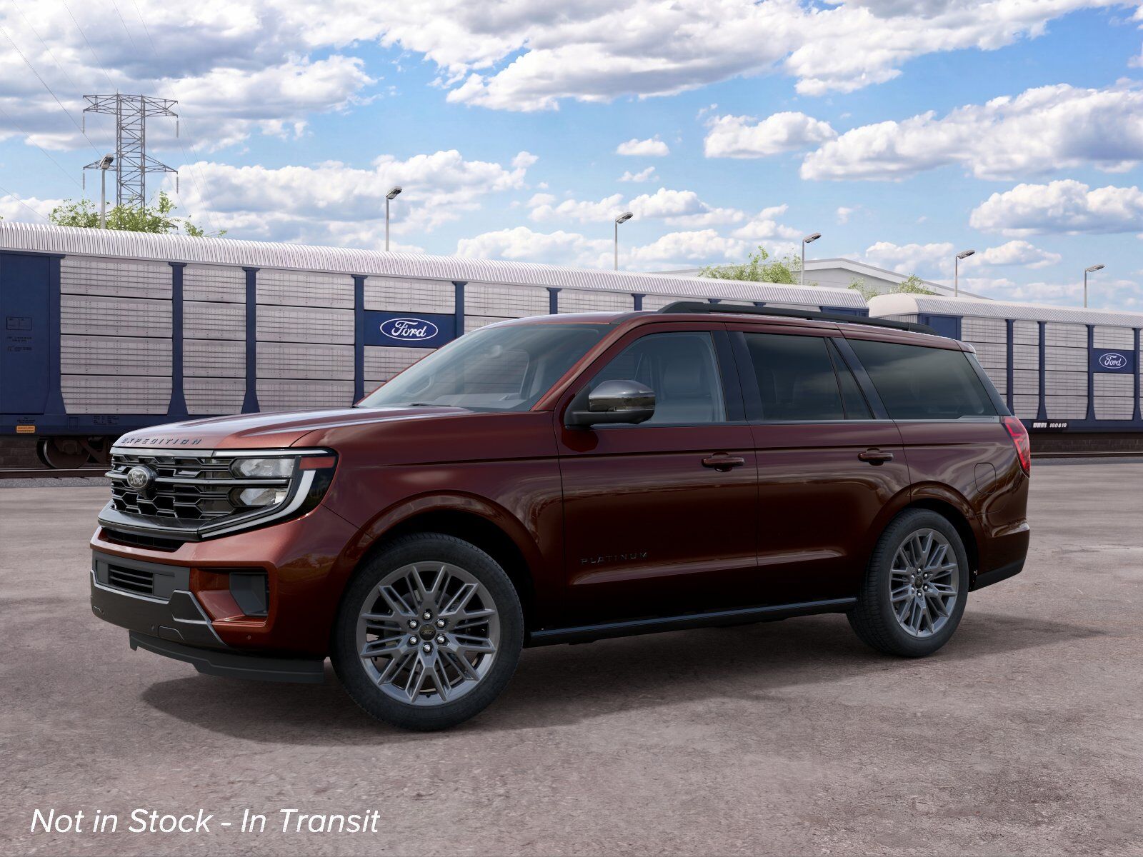 2027 FORD Expedition