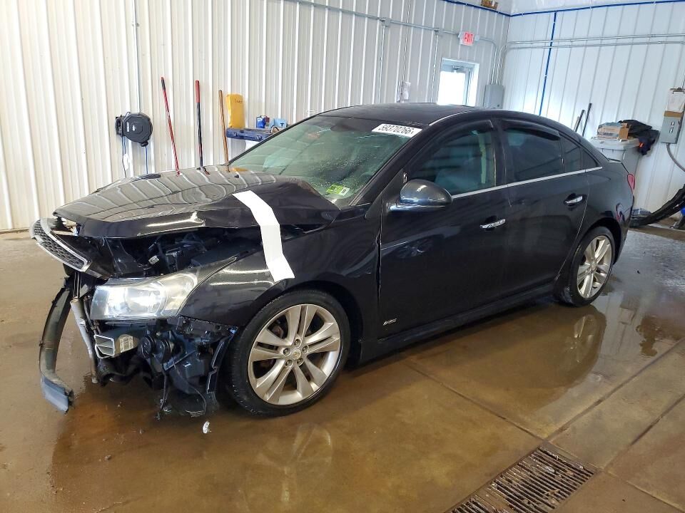 2011 CHEVROLET Cruze