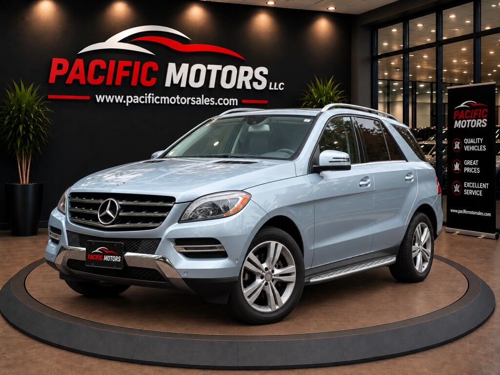 2014 Mercedes-Benz ML-Class
