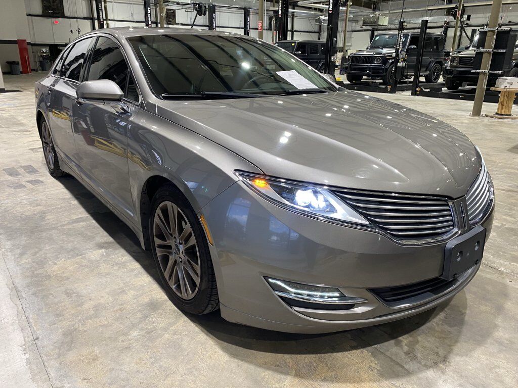 2016 LINCOLN MKZ