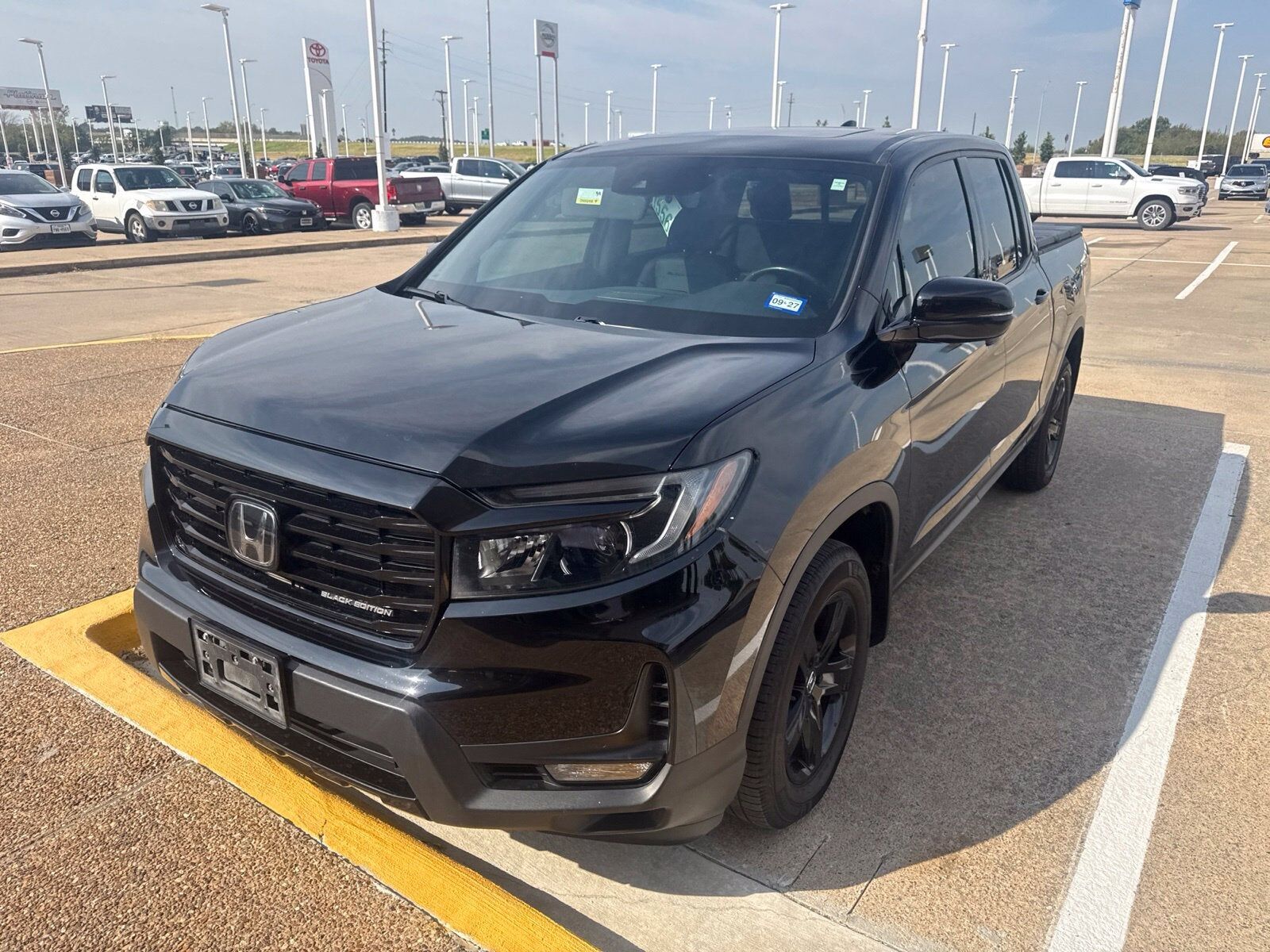 2022 HONDA Ridgeline