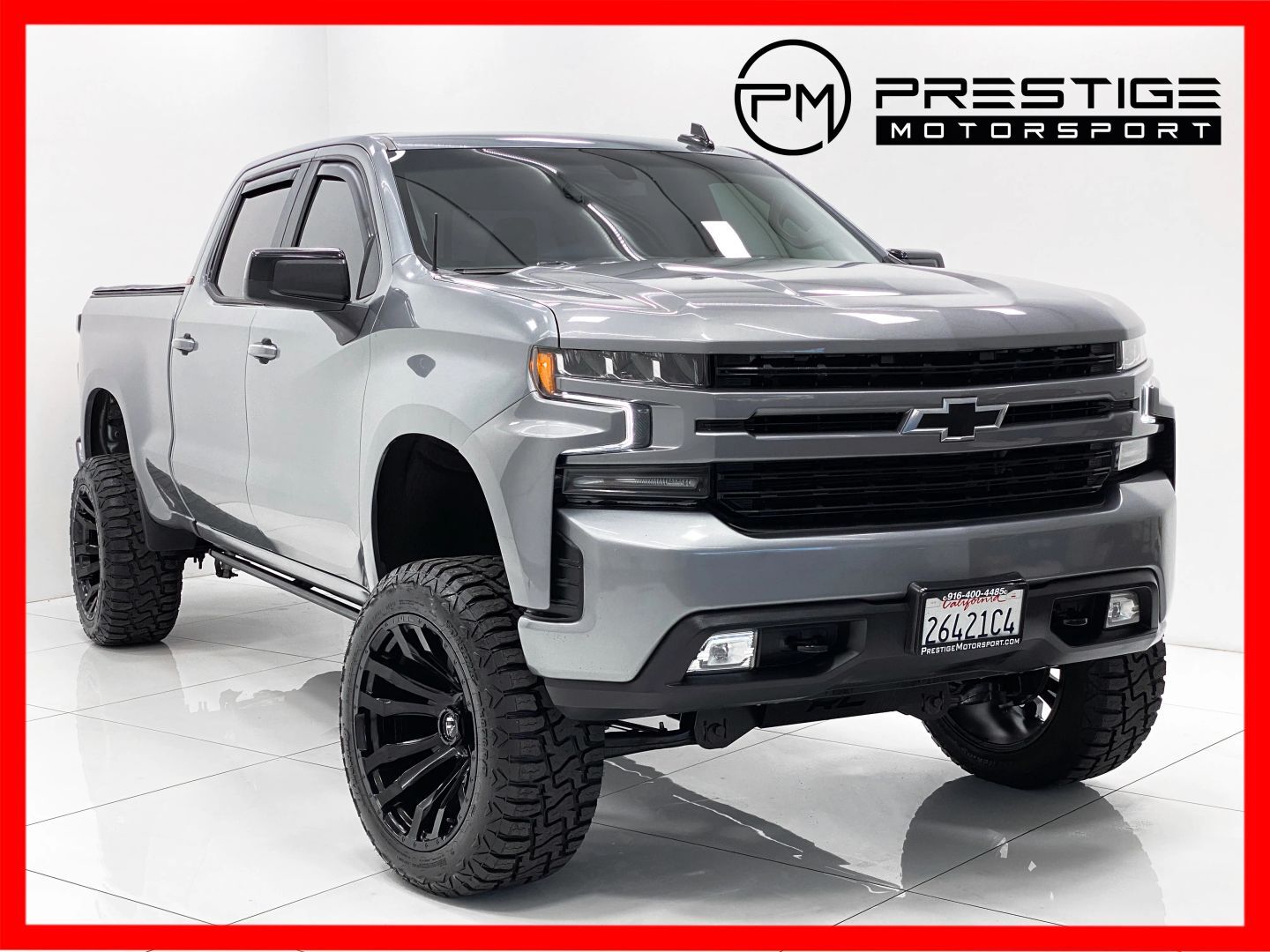 2019 CHEVROLET Silverado