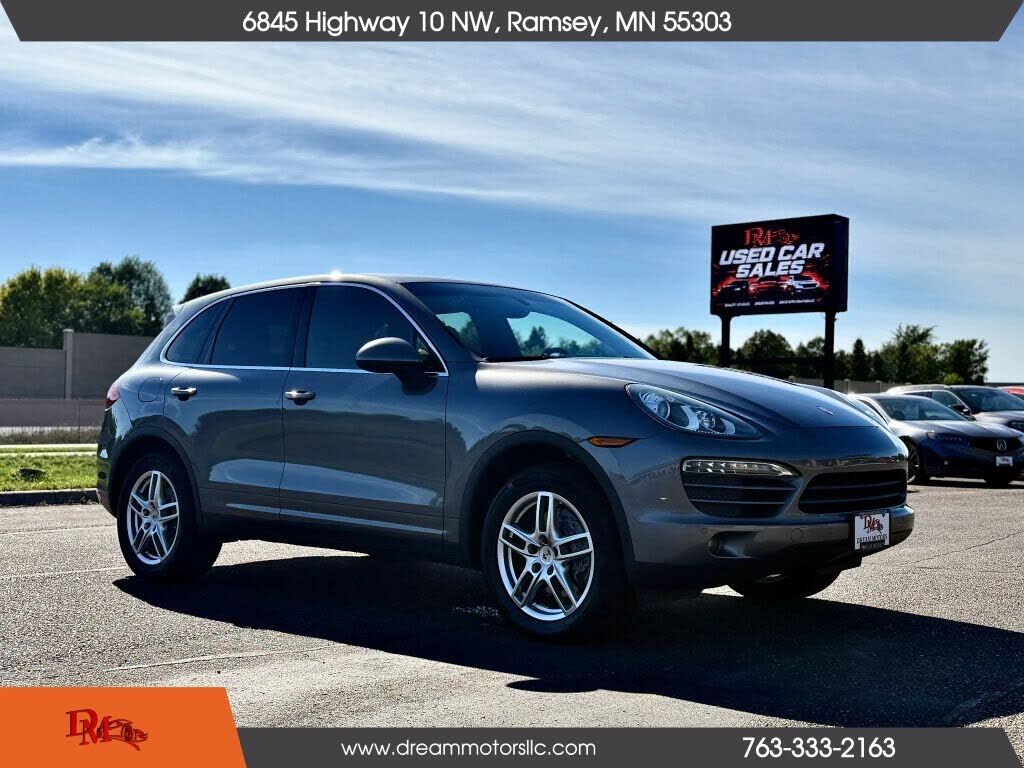 2012 PORSCHE Cayenne