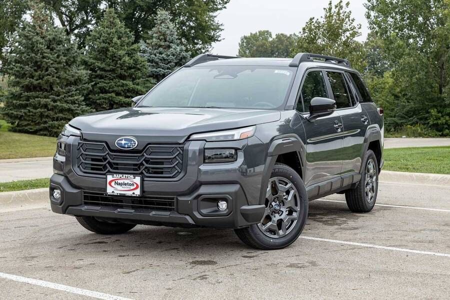 2026 SUBARU Outback