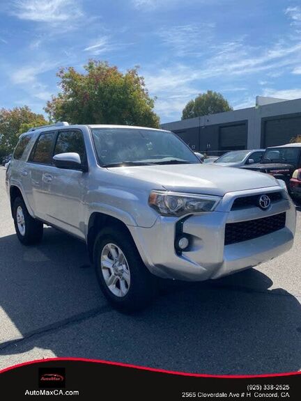 2017 TOYOTA 4-Runner