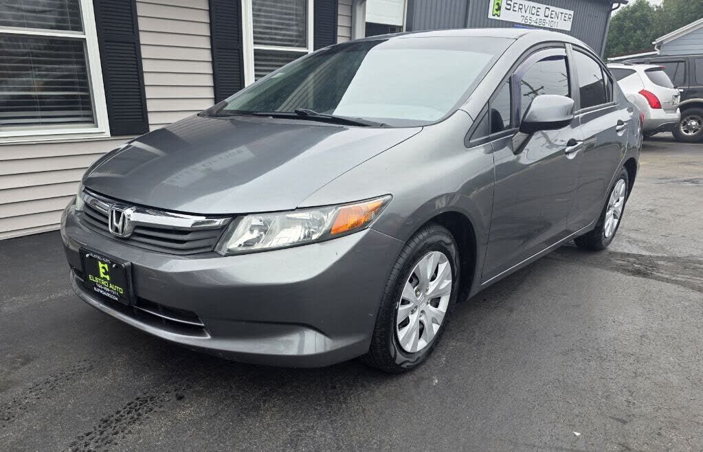 2012 HONDA Civic