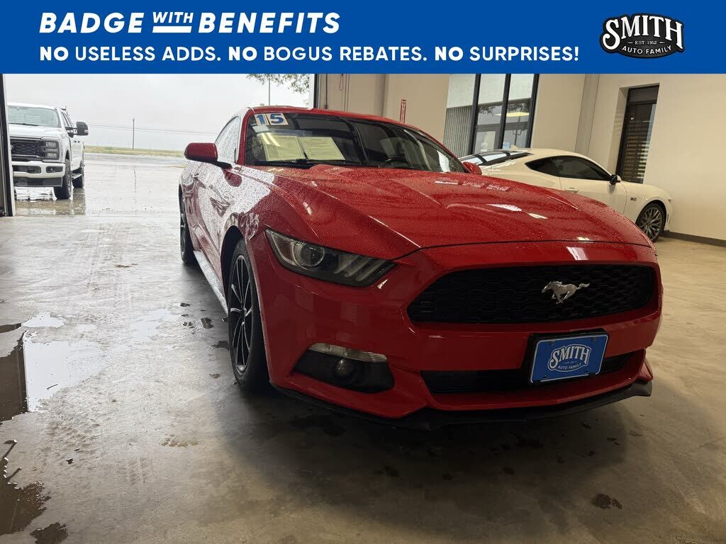 2015 FORD Mustang