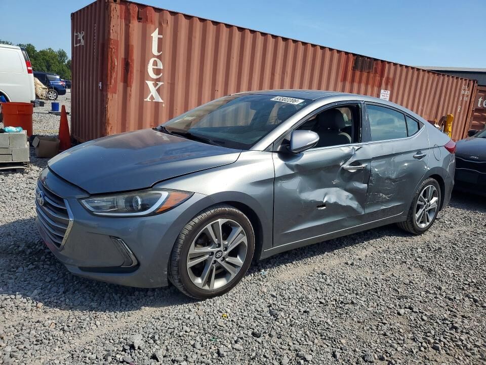 2017 HYUNDAI Elantra