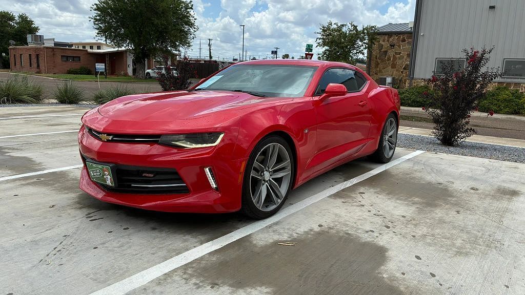 2017 CHEVROLET Camaro
