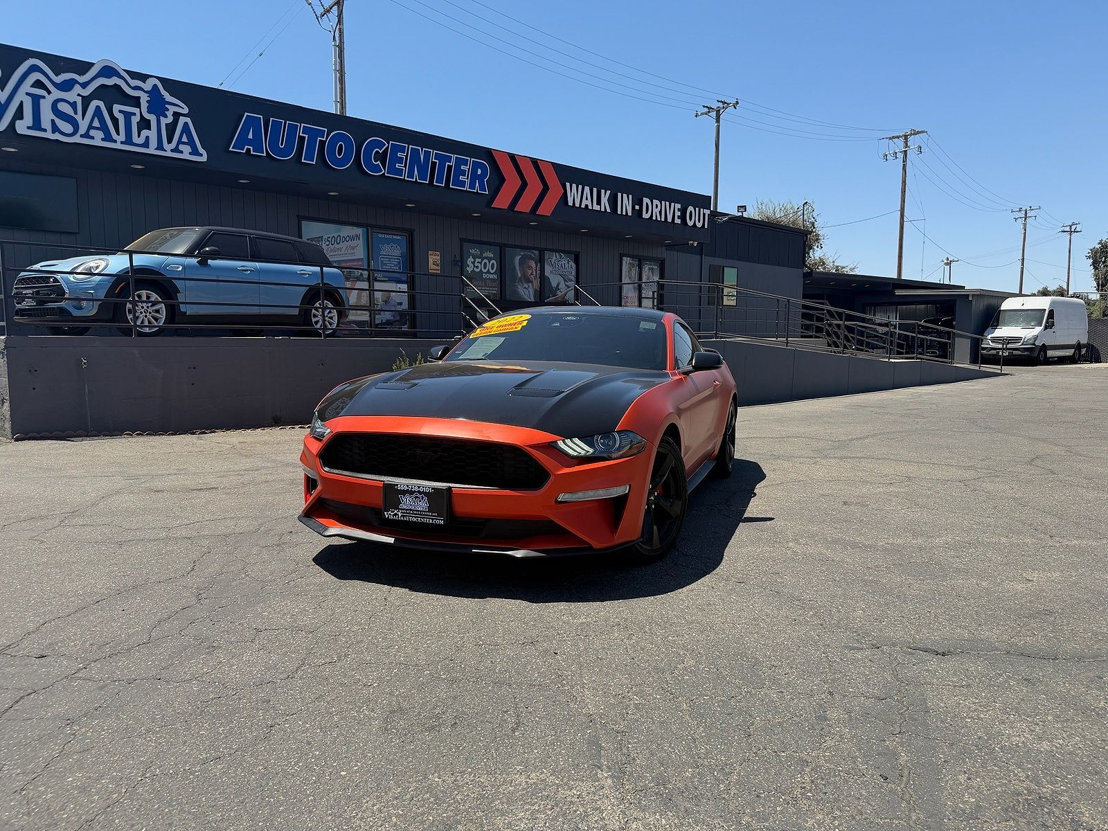 2022 FORD Mustang