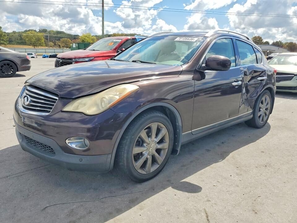 2008 INFINITI EX35
