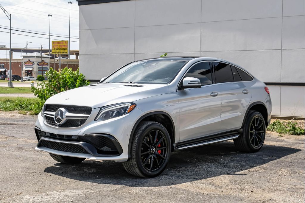2019 Mercedes-Benz GLE-Class