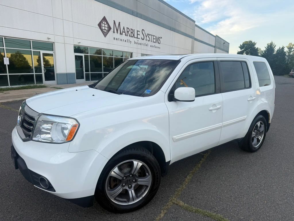 2015 HONDA Pilot