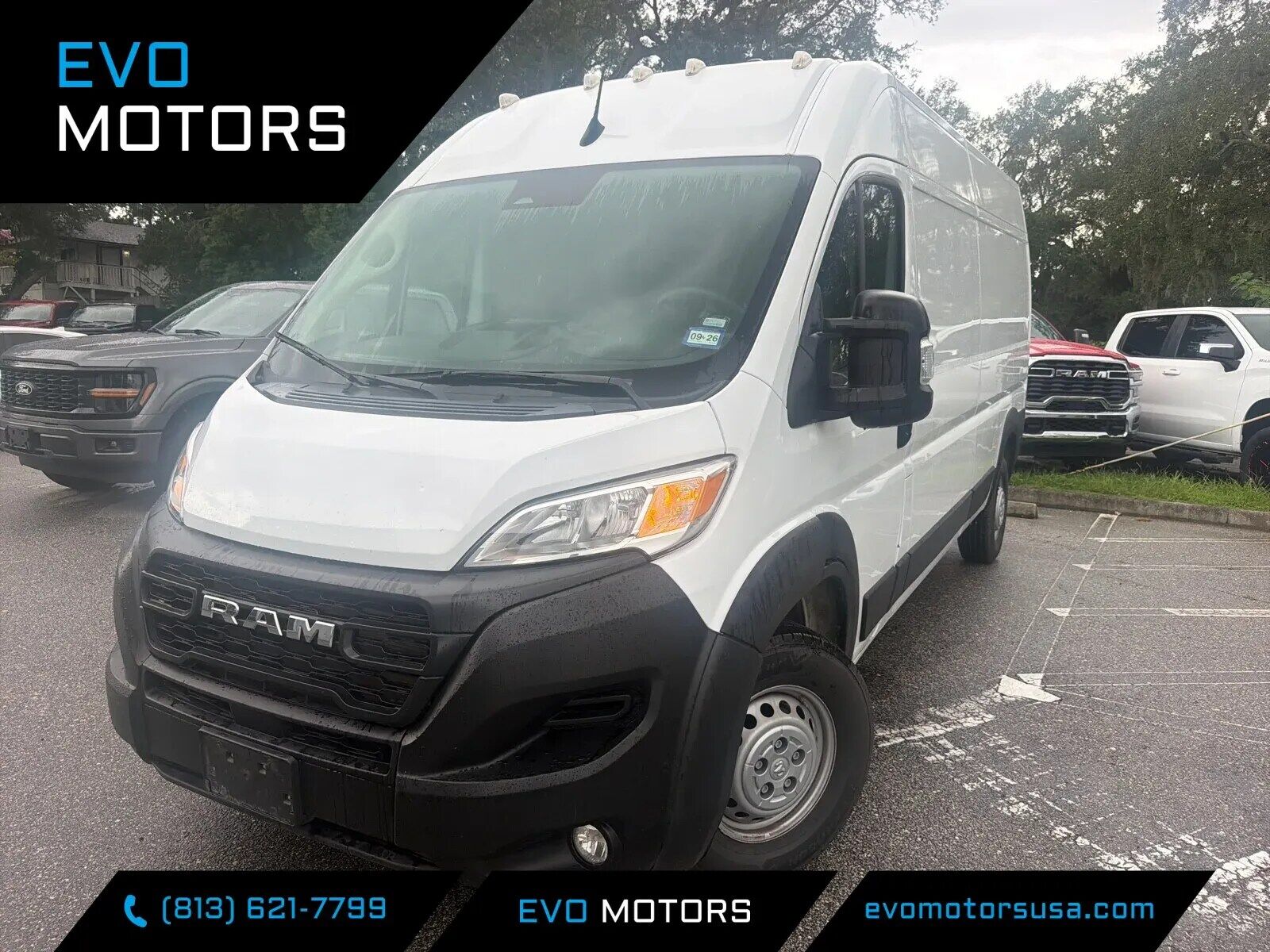 2025 RAM Promaster 2500