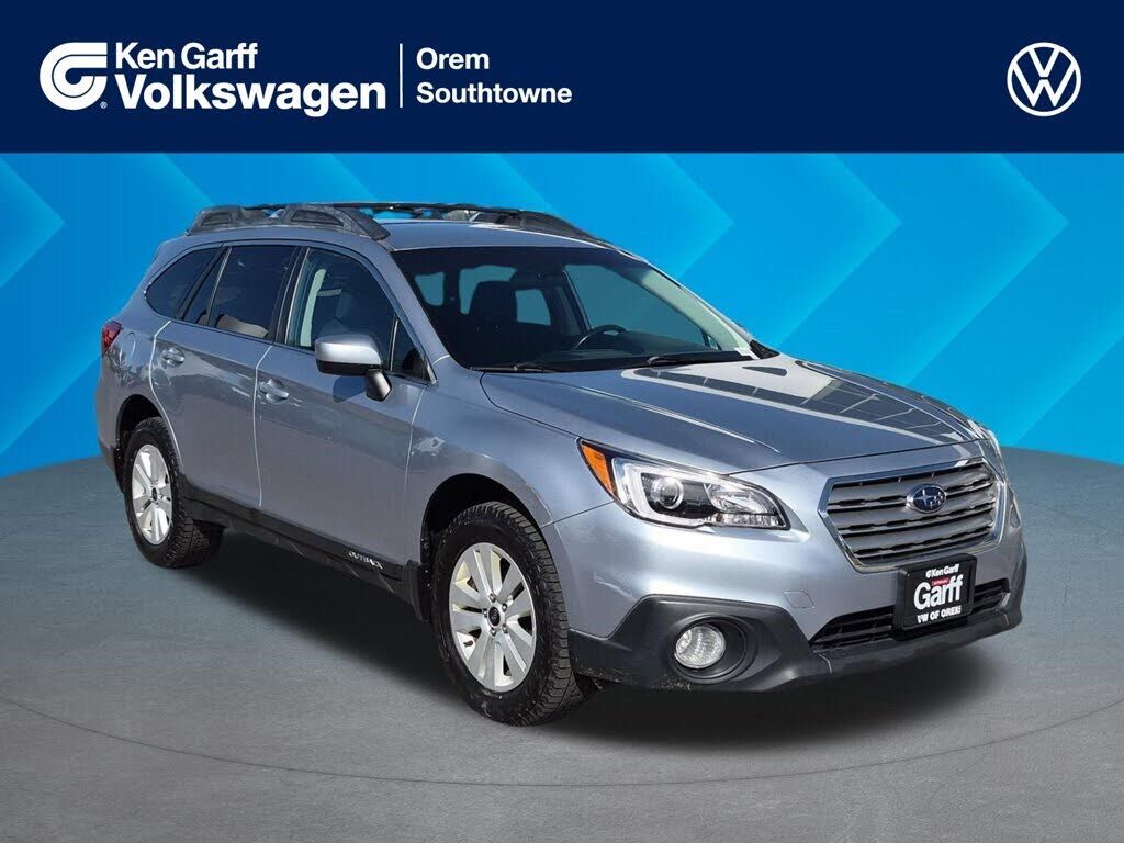 2015 SUBARU Outback