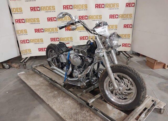 2002 HARLEY DAVIDSON Fat Boy