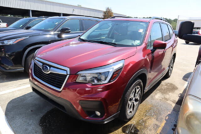 2021 SUBARU Forester
