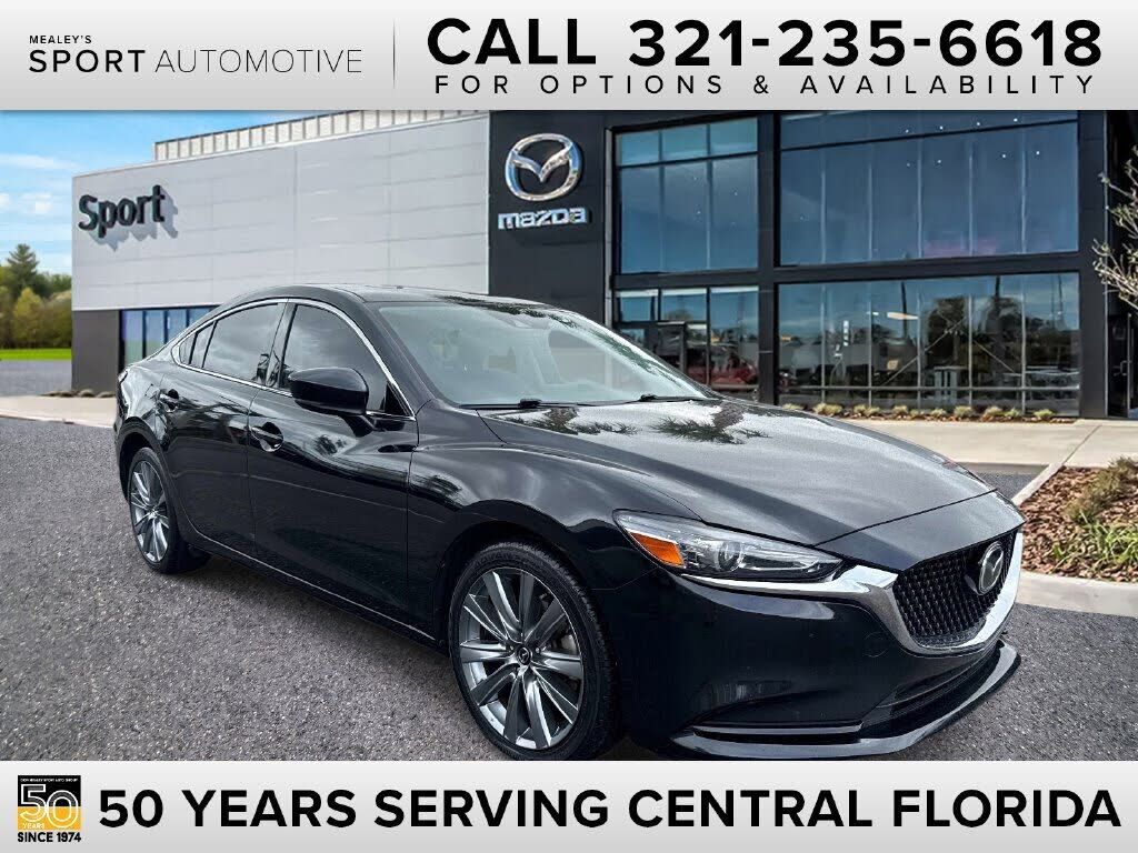 2021 MAZDA Mazda6