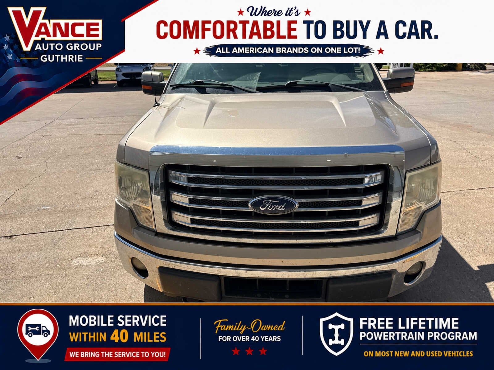 2014 FORD F-150