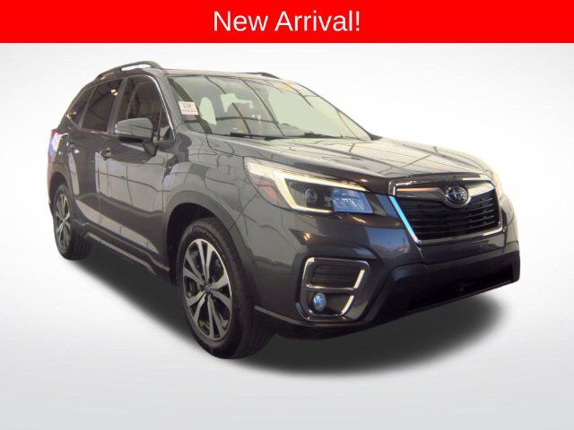 2021 SUBARU Forester