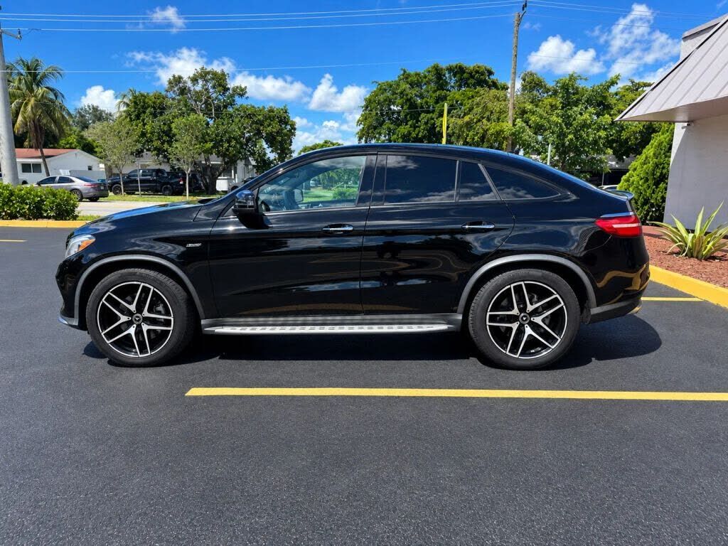 2016 Mercedes-Benz GLE-Class