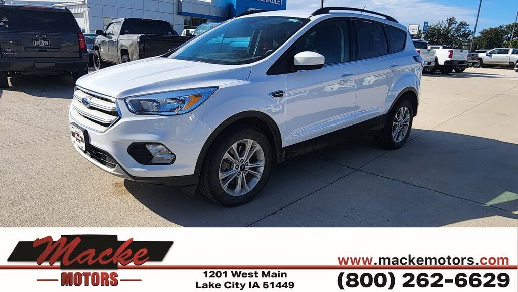 2018 FORD Escape