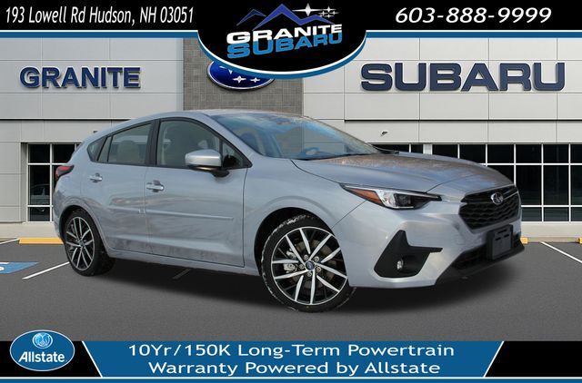 2026 SUBARU Impreza