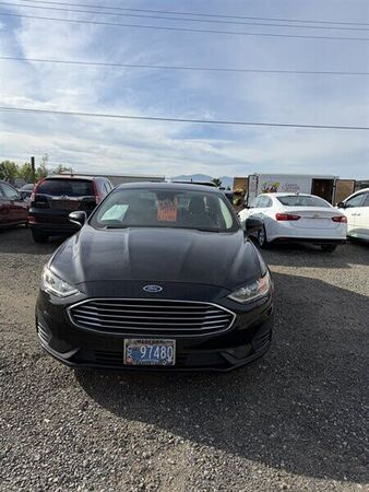 2019 FORD Fusion